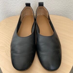 Everlane Dark Navy Day Glove Ballet Flats Size 6